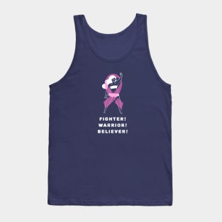 Breast Cancer Warrior Tank Top